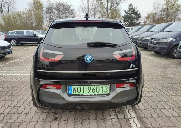 BMW i3 cena 107500 przebieg: 62906, rok produkcji 2019 z Działdowo małe 562